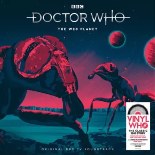 Doctor Who Doctor Who - The Web Planet (Vinyl) 12″ Album Box Set New