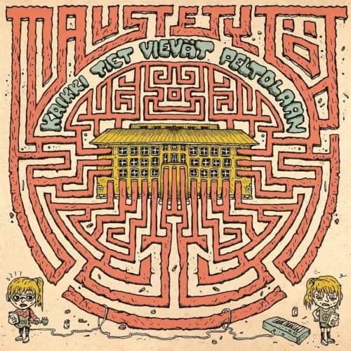 Maustetytöt Kaikki Tiet Vievät Peltolaan (Vinyl) New