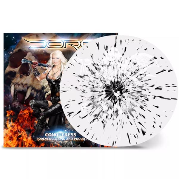 Doro Conqueress - Forever Strong and Proud (Limited White Black…: … (Vinyl) New