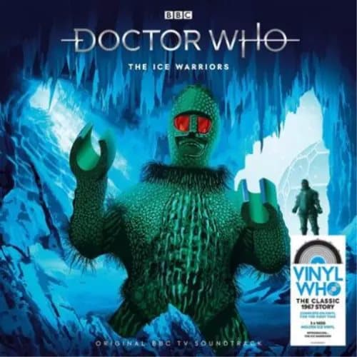 Various Performers Doctor Who - The Ice Warriors (Vinyl) New