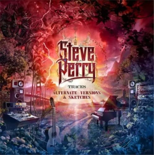 Steve Perry Traces: Alternative Versions and Sketches (Vinyl) 12″ Album New