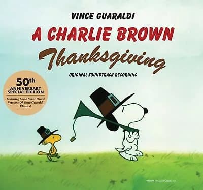 Vince Guaraldi Quintet A Charlie Brown Thanksgiving (Vinyl) New