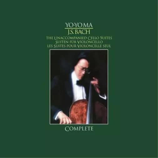 Johann Sebastian Bach J.S. Bach: The Unaccompanied Cello Suites (Vinyl) New