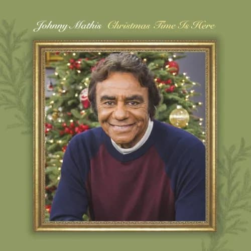 Johnny Mathis Christmas Time Is Here (Christmas Tree (Vinyl) New
