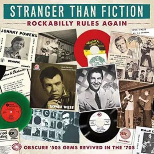 Various Artists Stranger Than Fiction: Rockabilly Rule Again (Vinyl) New
