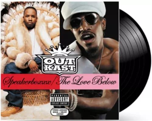 OutKast Speakerboxx/The Love Below (Vinyl) 12″ Album Box Set New