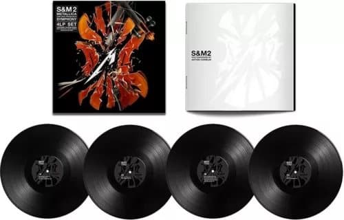 Metallica & San Francisco Symphony S&M2 (Vinyl) New