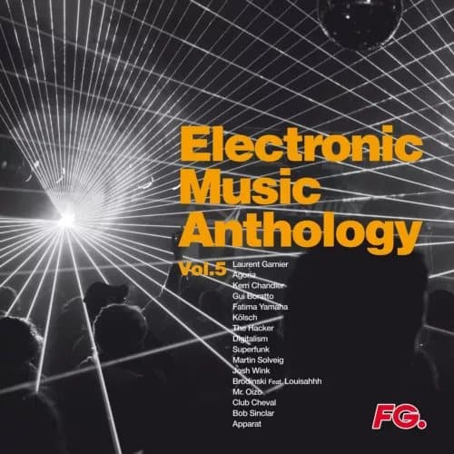 Various Artists Electronic Music Anthology: Vol 5 / Various (Vinyl) New
