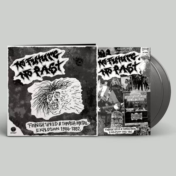 Various Artists No Future, No Past - Finnish Speed & Thrash Metal Explos (Vinyl) New