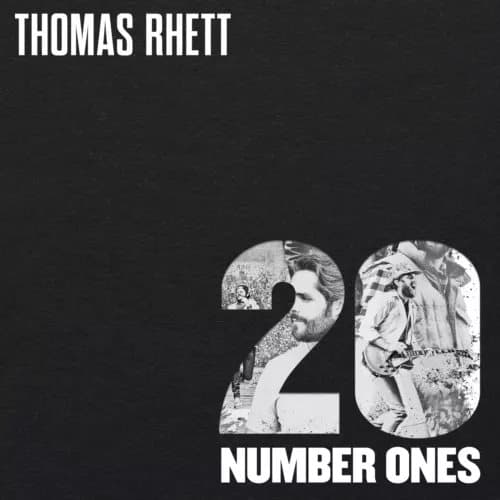 Thomas Rhett 20 Numbers Ones (Vinyl) 12″ Album Coloured Vinyl (Limited Edition) New