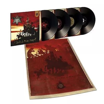IAM Iam:L’Ecole Du Micro D’Argent,4LP (Vinyl) New
