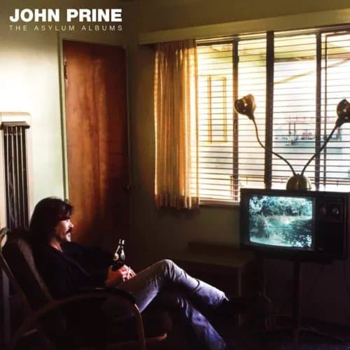 John Prine Asylum Albums (Vinyl) New