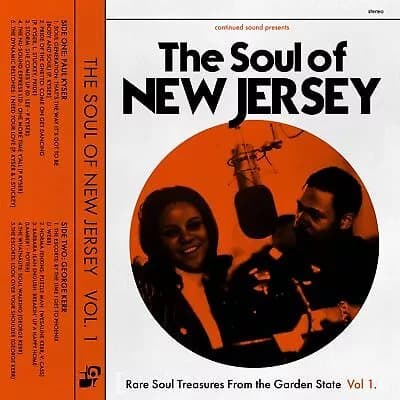 Various Artists The Soul Of New Jersey Vol.1 (Vinyl) New