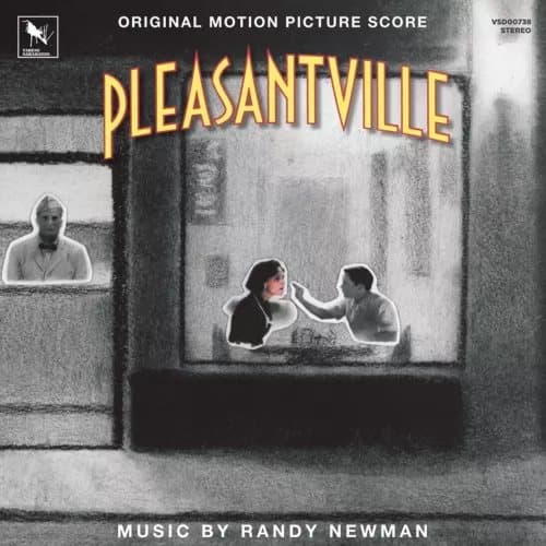 Randy Newman Pleasantville (Vinyl) Deluxe 12″ Album New
