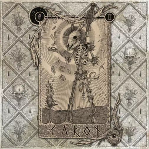 Æther Realm Tarot (Vinyl) 12″ Album Coloured Vinyl New