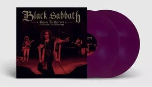 Black Sabbath Heaven in Hartford: Connecticut Broadcast 1980 (Vinyl) New