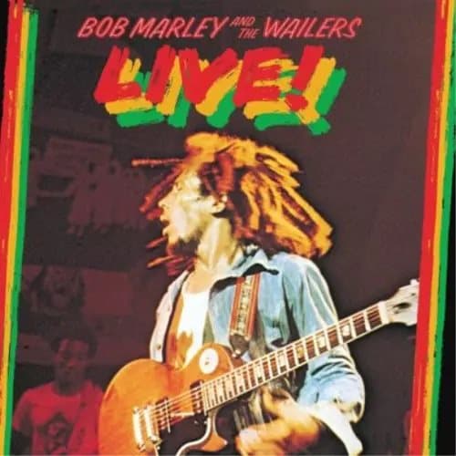 Bob Marley and The Wailers Live! (Vinyl) Deluxe 12″ Album New