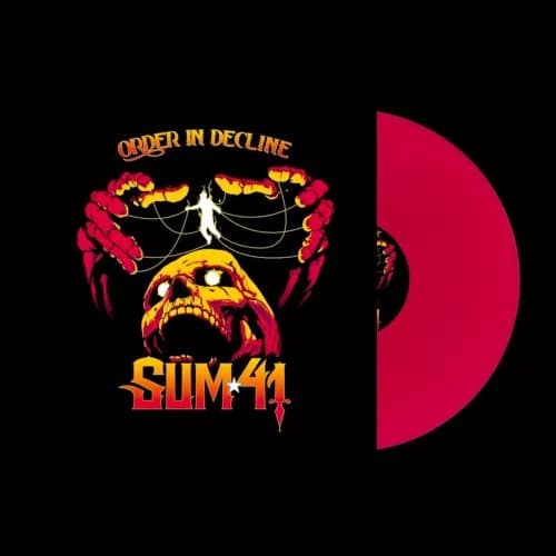 Sum 41 Order in Decline (Vinyl) 12″ Album Coloured Vinyl New