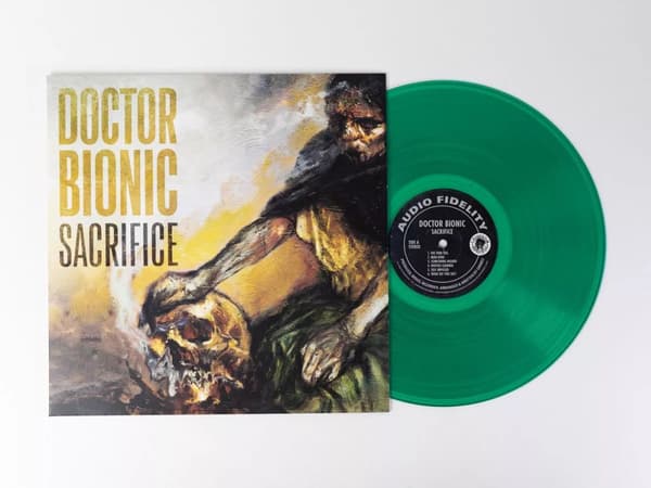 Doctor Bionic Sacrifice (Vinyl) 12″ Album Coloured Vinyl New