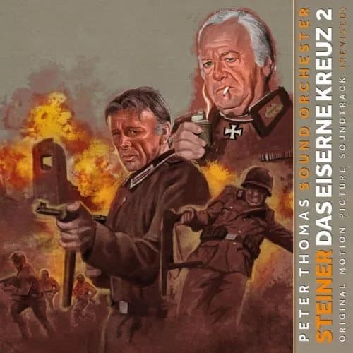 Peter Thomas Steiner: Das Eiserne Kreuz II Original Soundtrack (Vinyl) New