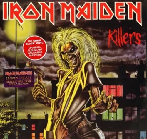 Iron Maiden Killers (Vinyl) New