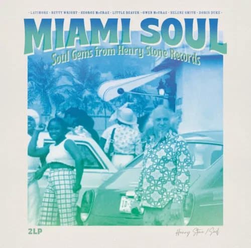Various Artists Miami Soul: Soul Gems from Henry Stone Records (Vinyl) 12″ Album New