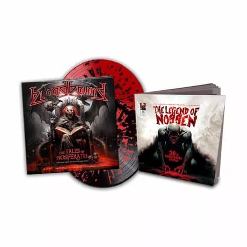 Bloodbound The Tales of Nosferatu (Vinyl) 12″ Album Coloured Vinyl New