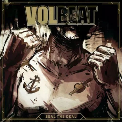 Volbeat Seal the Deal & Let’s Boogie (Vinyl) 12″ Album New