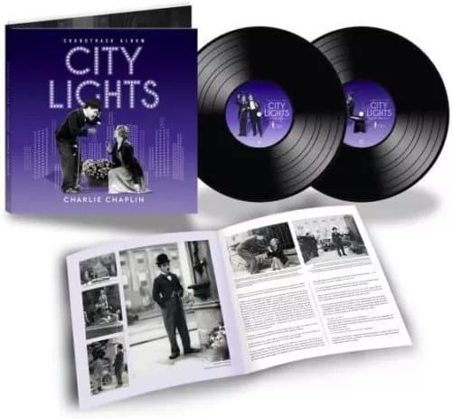 Charlie Chaplin City Lights (Vinyl) 12″ Album New