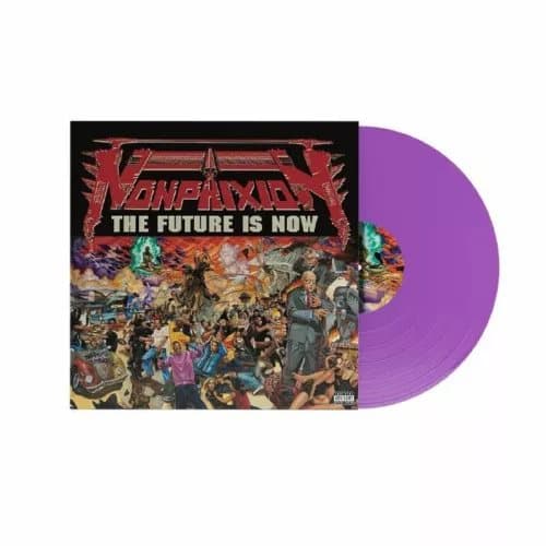 Non Phixion The Future Is Now (Vinyl) 20th Anniversary 12″ Album Coloured Vinyl New
