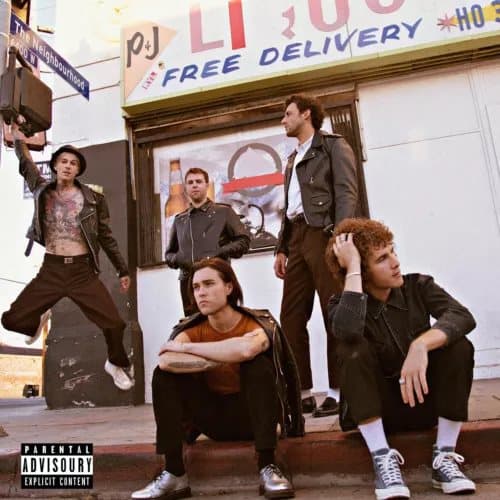 The Neighbourhood Hard to Imagine the Neighbourhood Ever Changing (Vinyl) New