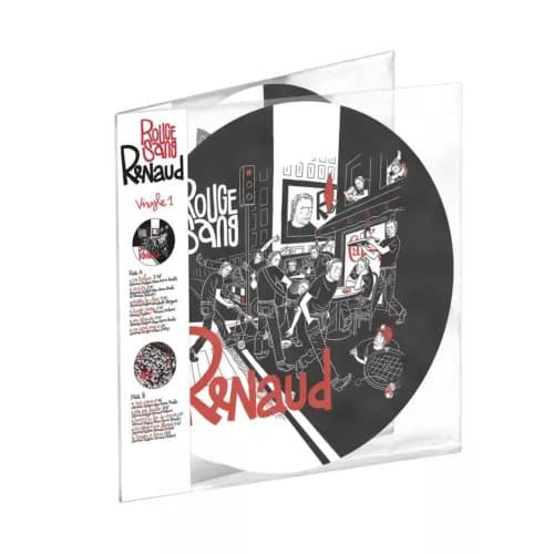 Renaud Rouge Sang (Picture Vinyls) (Vinyl) New