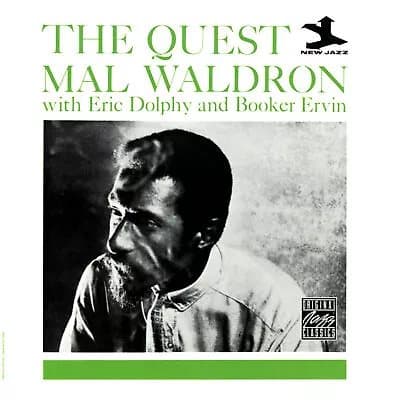 Mal Waldron with Eric Dolphy and Booker Ervin The Quest (Vinyl) 12″ Album New