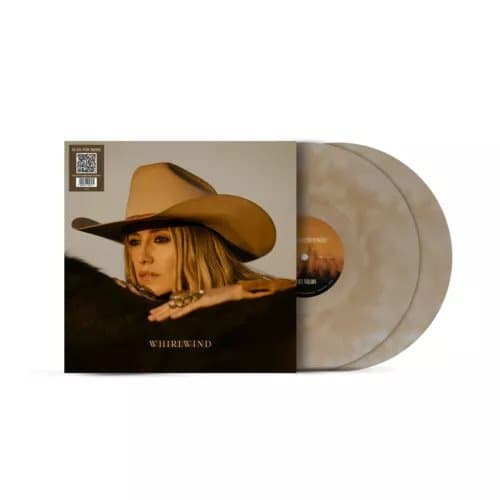 Lainey Wilson Whirlwind (Vinyl) 12″ Album Coloured Vinyl (Limited Edition) New