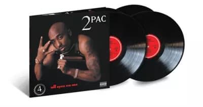 2Pac All Eyez On Me (Vinyl) 12″ Album Box Set New