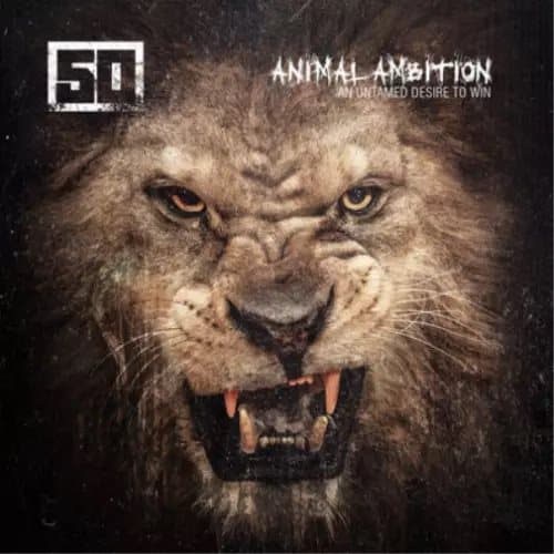 50 Cent Animal Ambition: An Untamed Desire to Win (Vinyl) 12″ Album New