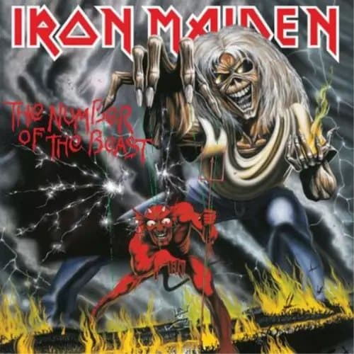 Iron Maiden The Number of the Beast + Beast Over Hammersmith (Vinyl) New