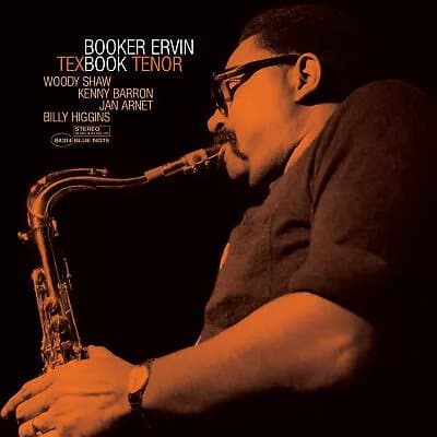 Booker Ervin Tex Book Tenor (Vinyl) 12″ Album New