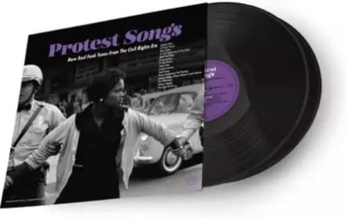 Various Artists Protest Songs: Rare Soul Funk Tunes from the Civil Right (Vinyl) New