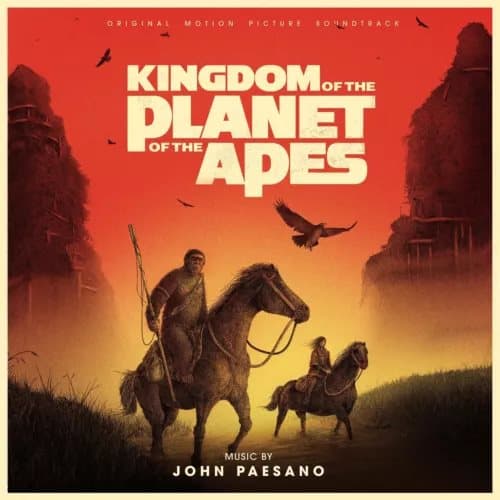 John Paesano Kingdom of the Planet of the Apes (Vinyl) 12″ Album New