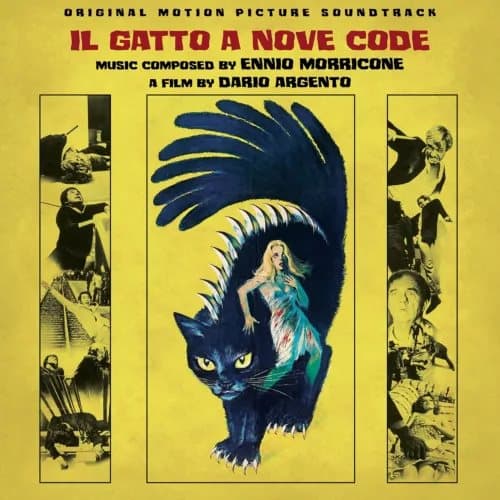 Ennio Morricone Il Gatto A Nove Code / The Cat Of Nine Tales (50th Anniv (Vinyl) New