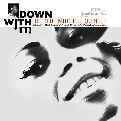 Blue Mitchell Down With It! (Vinyl) 12″ Album New