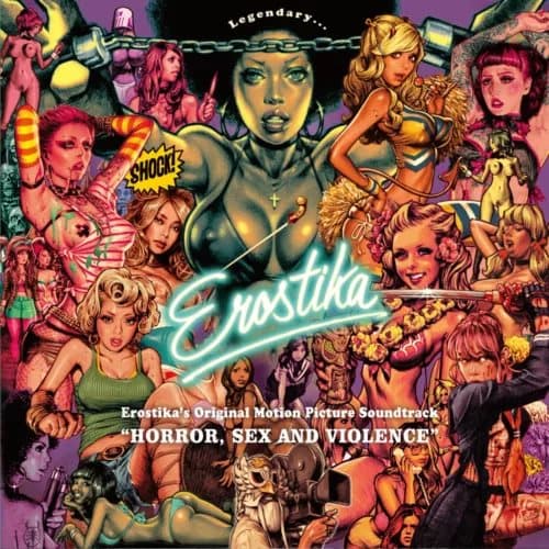 VARIOUS ARTISTS HORROR, SEX AND VIOLENCE (GATEFOLD/ PURPLE VINYL) Vinyl NEW New