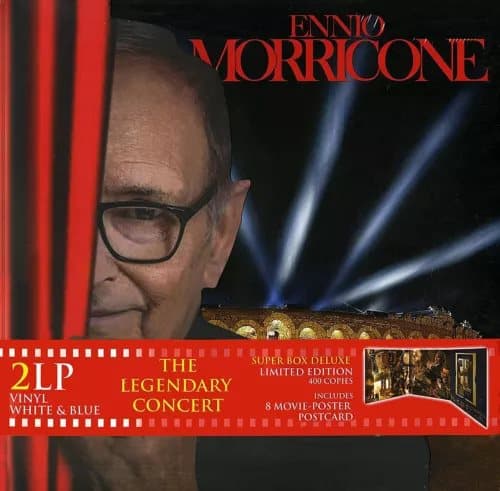 Morricone Ennio Live At The Arena (Vinyl) New
