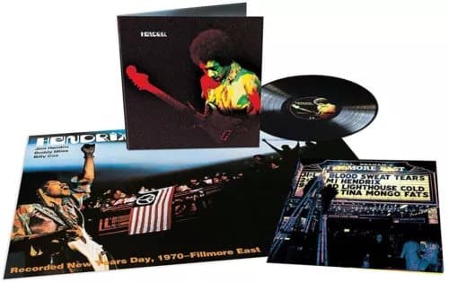 Jimi Hendrix Band Of Gypsys 50th Anniversary Edition (Vinyl) New