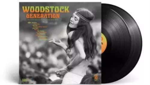 Various Artists Woodstock Generation (Vinyl) 12″ Album New