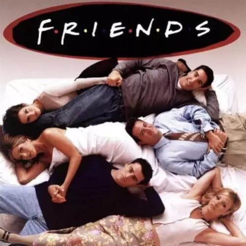 Various Artists Friends (Vinyl) 12″ Album Coloured Vinyl (Limited Edition) New