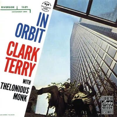 Clark Terry with Thelonious Monk In Orbit (Vinyl) 12″ Album New