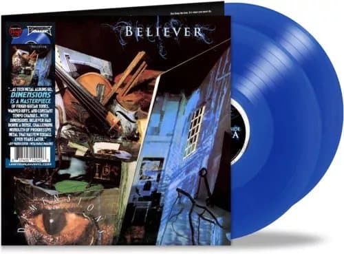 Believer Dimensions - Blue (Vinyl) New