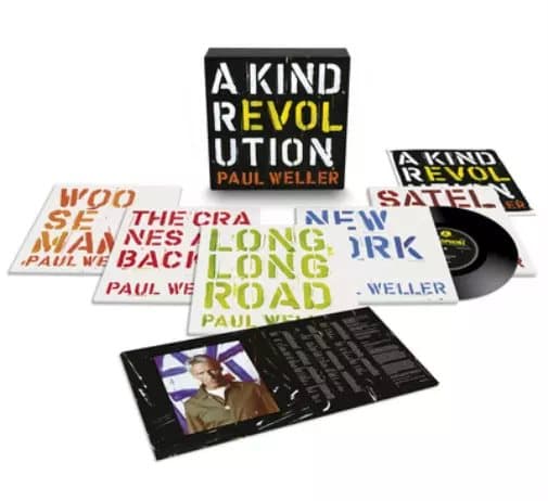 Paul Weller A Kind Revolution (Vinyl) Deluxe 10″ Box Set New